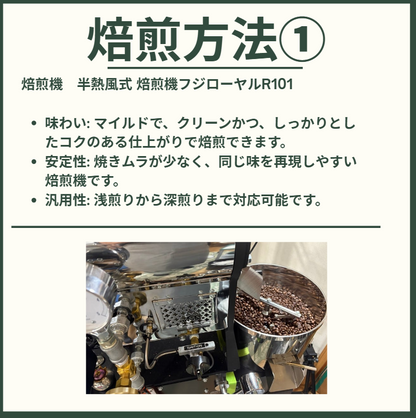 メキシコ デカフェ ＪＡＳ　有機栽培焙煎豆