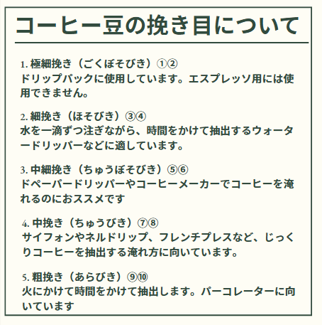 メキシコ デカフェ ＪＡＳ　有機栽培焙煎豆